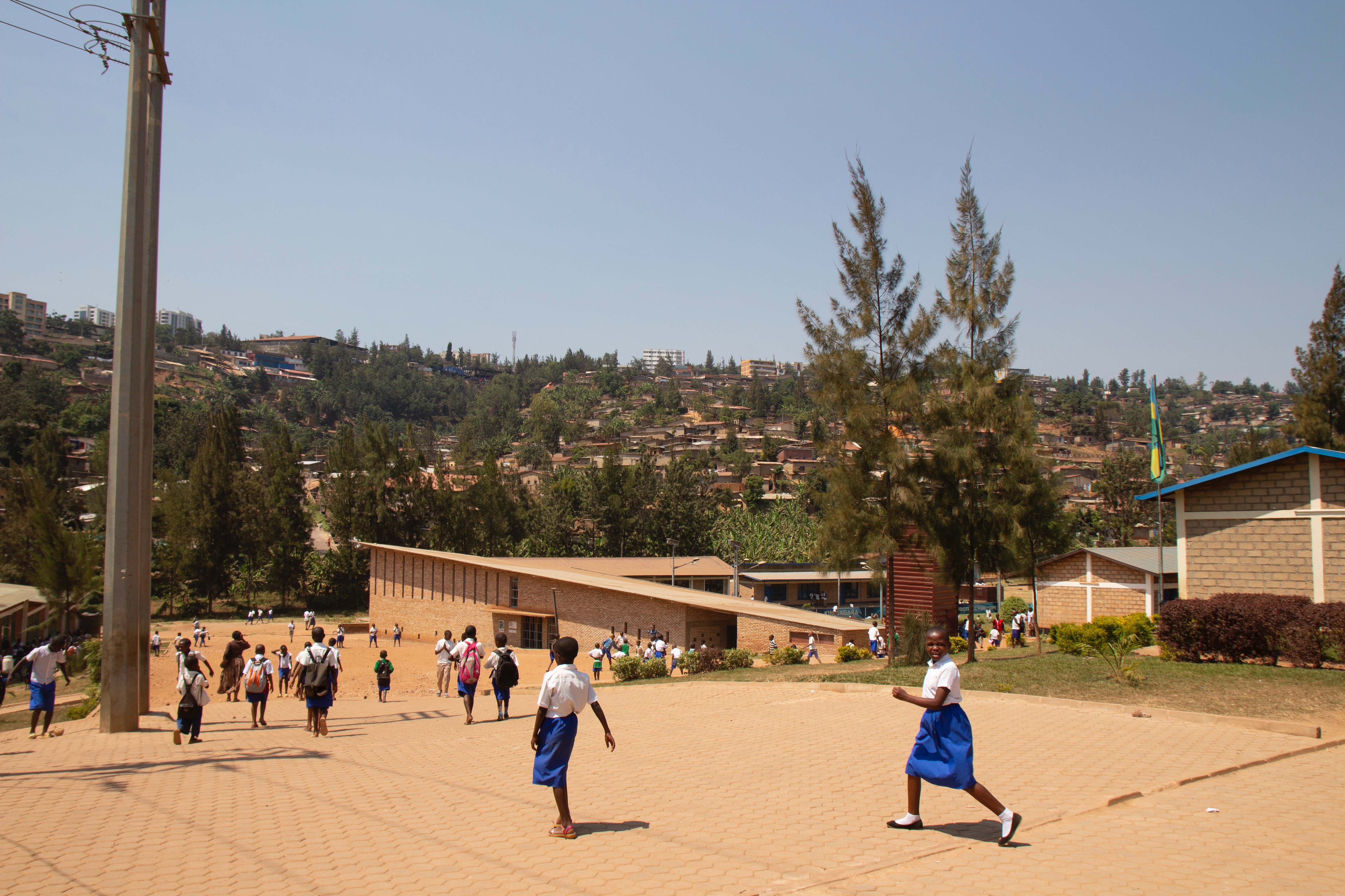 卢旺达，基加利