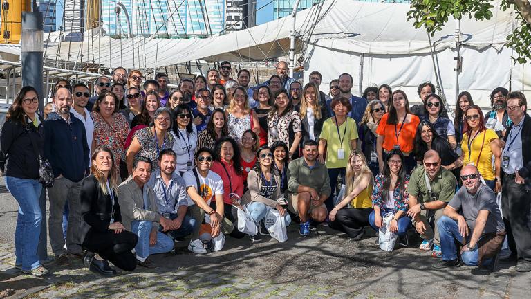 UrbanShift 布宜诺斯艾利斯市学院学员和组织者