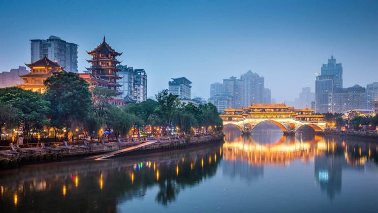 成都中国