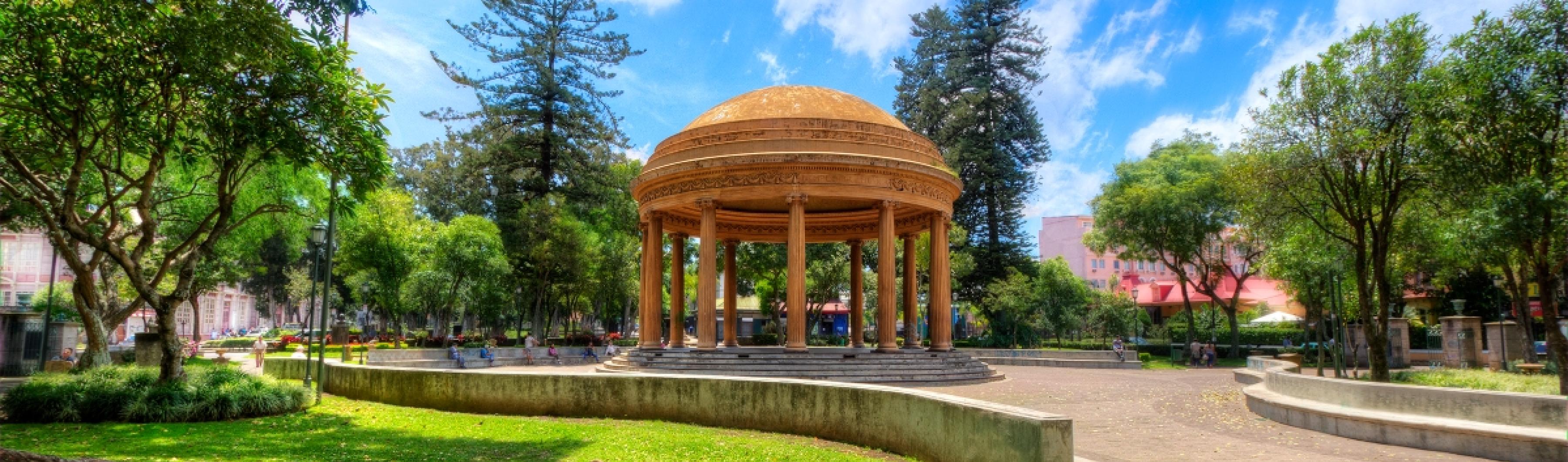 莫拉桑公园，圣何塞，哥斯达黎加