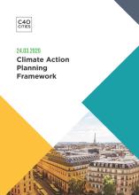 Climate Action Planning Framework cover photo