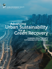 GEF 绿色城市报告封面