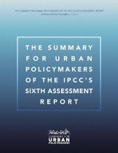 IPCC第六次评估报告的SUP