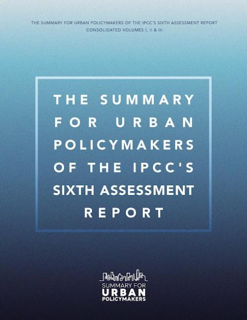 IPCC第六次评估报告的SUP